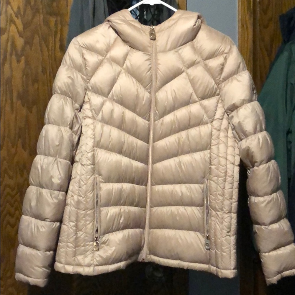 Michael Kors winter puffy jacket.
